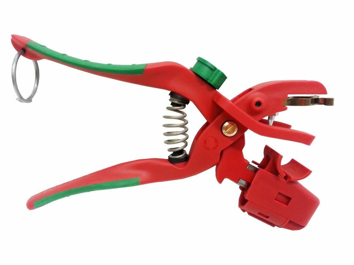 De Santis Pinza Drip Clip foratubo per Montaggio gocciolatori irrigazione a Goccia per gocciolatori Ø 16-23 Irritec