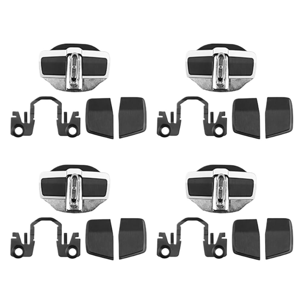 Car Door Stabilizer Latches Stopper Covers Compatible with Civic Accord CRV HRV