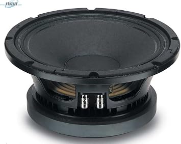 Eighteen Sound 18 10M600-810-inch Speaker Ferrite Midrange Driver 8 Ohms with Exceptional Sensitivity Over The Middle Frequency Band 800-Watt