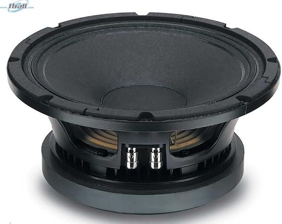 Eighteen Sound 18 10M600-810-inch Speaker Ferrite Midrange Driver 8 Ohms with Exceptional Sensitivity Over The Middle Frequency Band 800-Watt