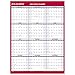 AT-A-GLANCE 2026 Erasable Calendar, Dry Erase Wall Planner, 12