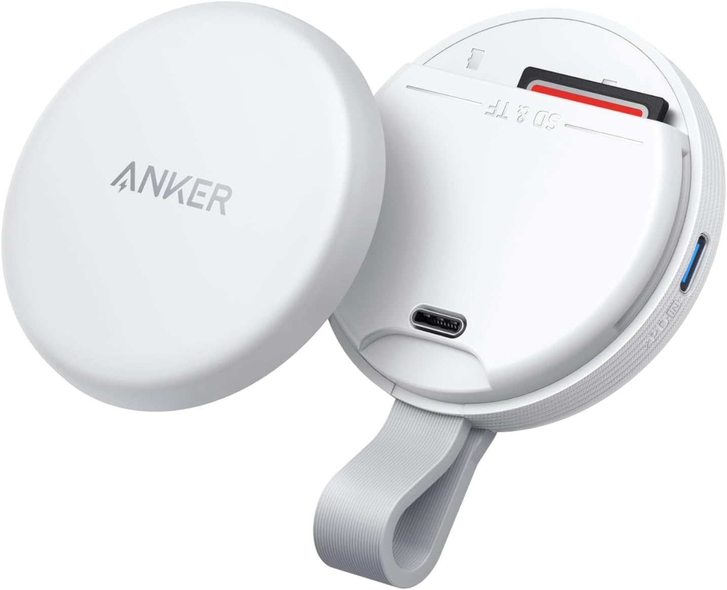 Anker MagGo USB-C カードリーダー