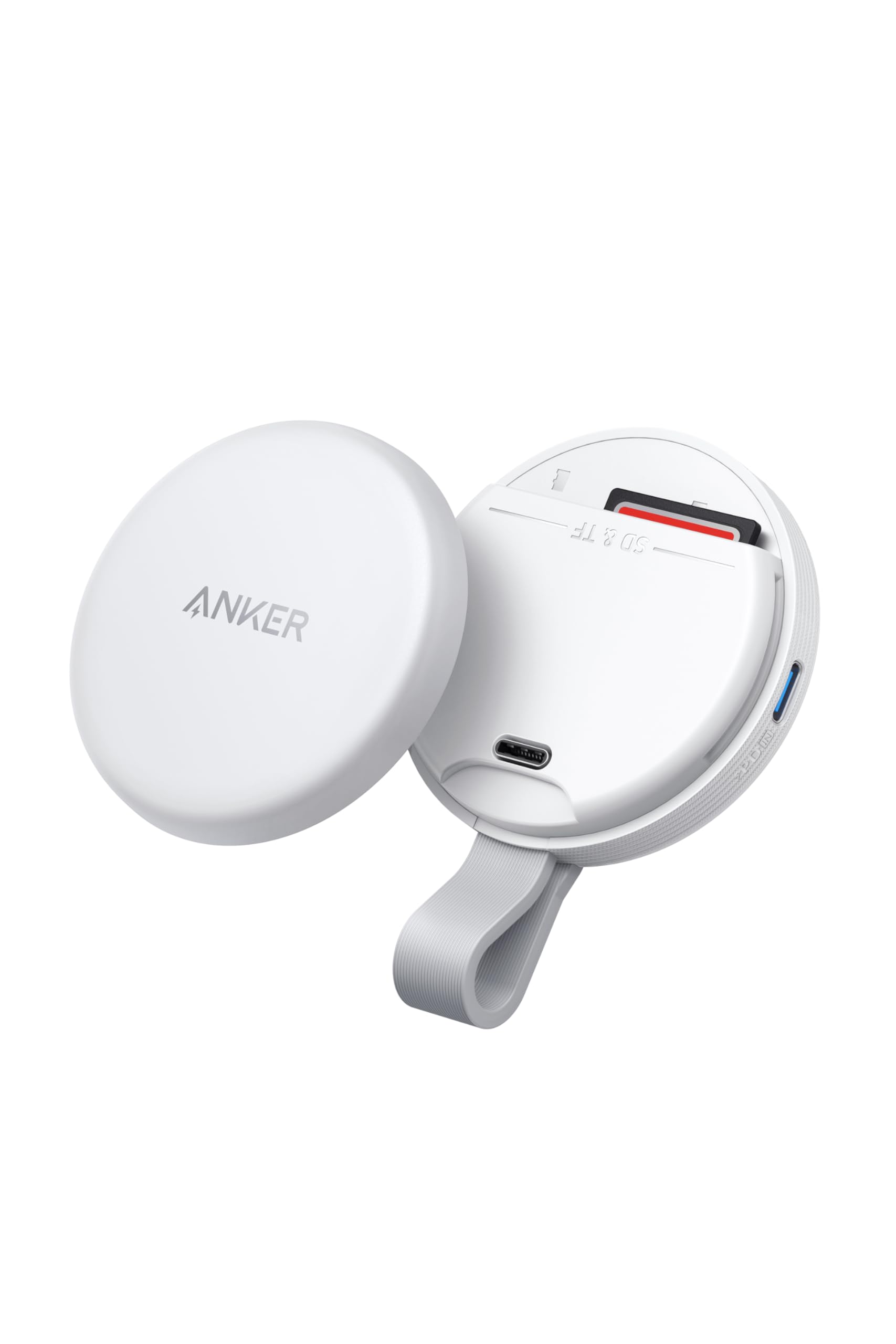 Anker MagGo USB-C カードリーダー (3-in-1, 10Gbp…