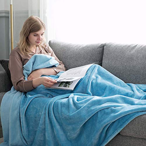 MOONLIGHT20015 Fleece Throw Blanket for Bed - Image 3