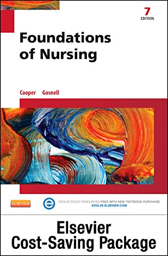 Foundations of Nursing - Elsevier Adaptive Quiz... 0323352588 Book Cover