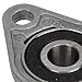 Industrial Combination,Ideaker Vertical 2mm Lead Screw &L400mm Shaft Optical Axis&Pillow Block Bearings Slide Block with Dual Rail Shaft Support &Flexible Shaft Coupling 15pcs