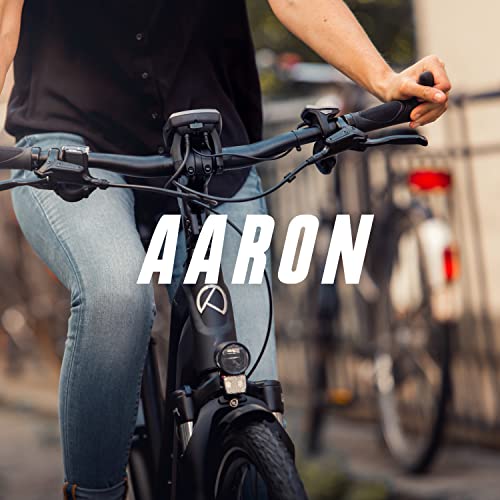 AARON Horn - Impugnature per manubrio bicicletta