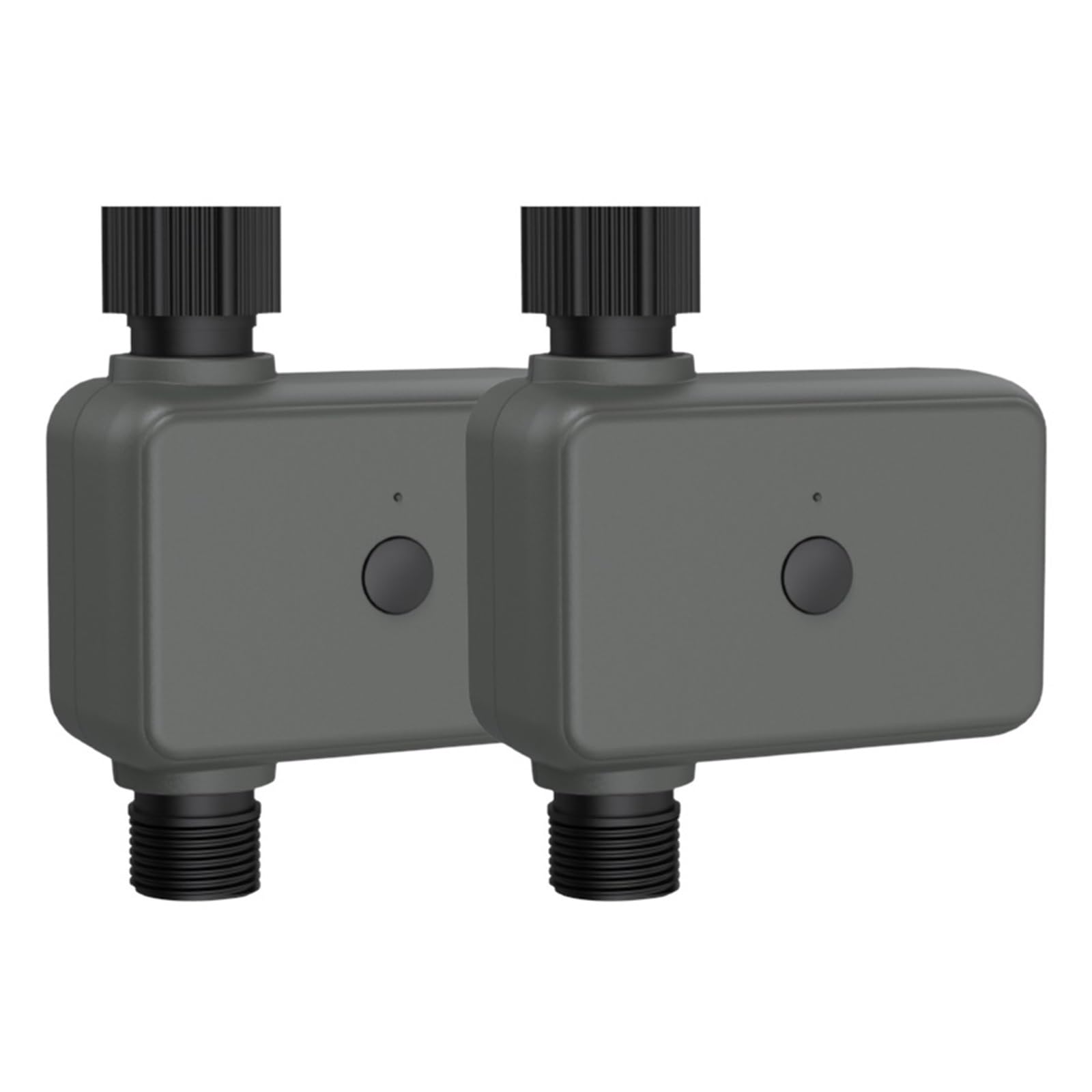 Smart Bluetooth Garden Watering Valve Tuya Irrigation Timers Remote Controller Filter Washable Programmable Timed Sprinkler Water Conservation(2 Pcs)