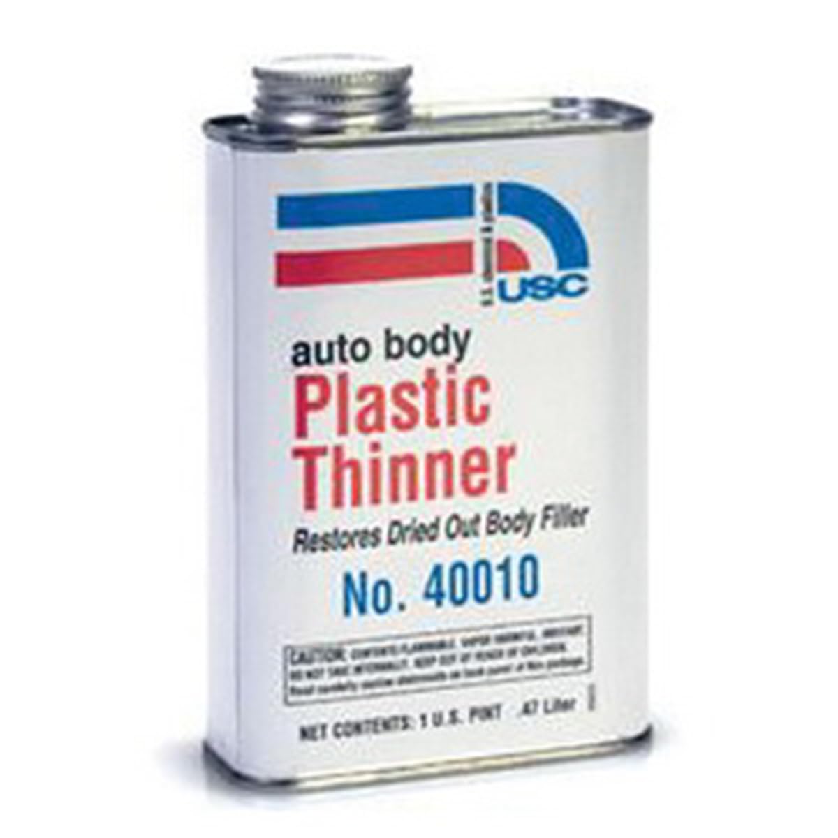 U.S. Chemical & Plastics Auto Body Plastic Thinner, Honey