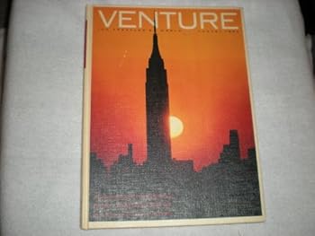 Hardcover Venture: The Traveler's World August 1964 Vol. 1 No. 2 Book