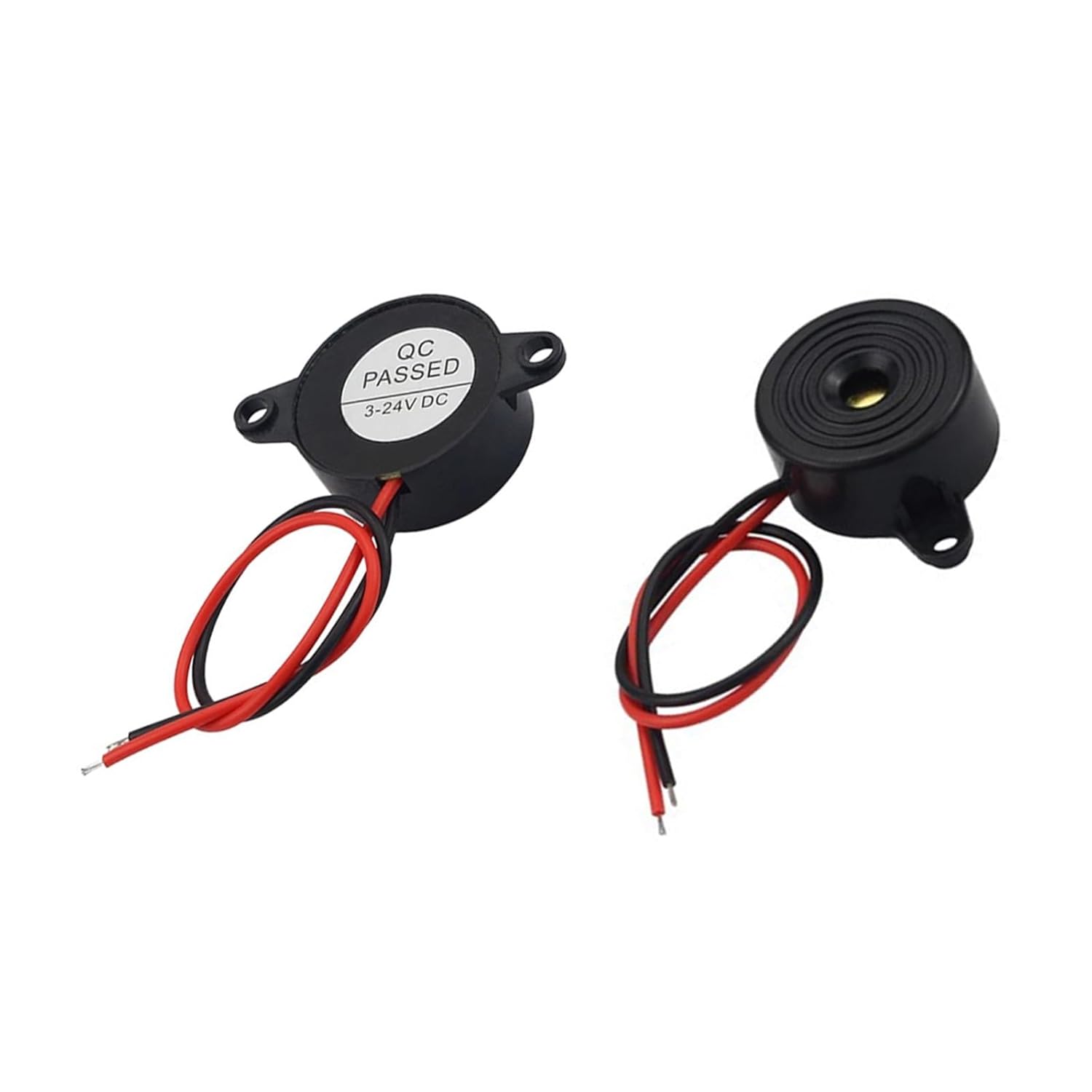 5PCS SFM-20B DC3-24V 3-24V Piezo Electronic Buzzer Alarm 95DB Continuous Sound Beeper