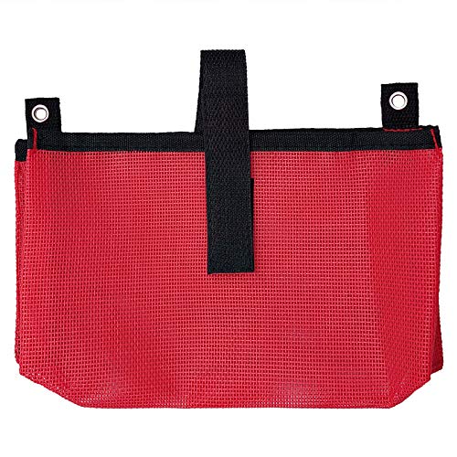 Bolsa de Armazenamento, Andoer Malha de caiaque para armazenamento de bolsa lateral para barco Bolsa