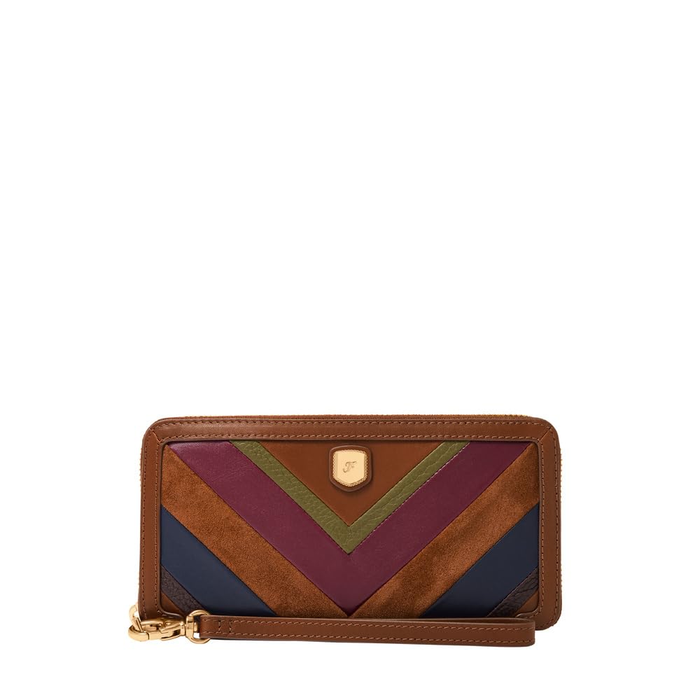 Fossil Lennox Women's Multicolor Leather Wallet, SL10091186