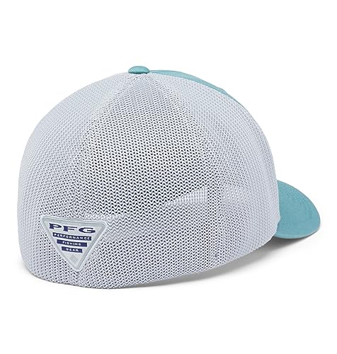 Image of Columbia Unisex Adult PFG Logo Mesh Ball Cap