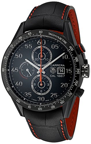 Tag Heuer Carrera Men's CAR2A80.FC6237 Automatic Chronograph Titanium Watch