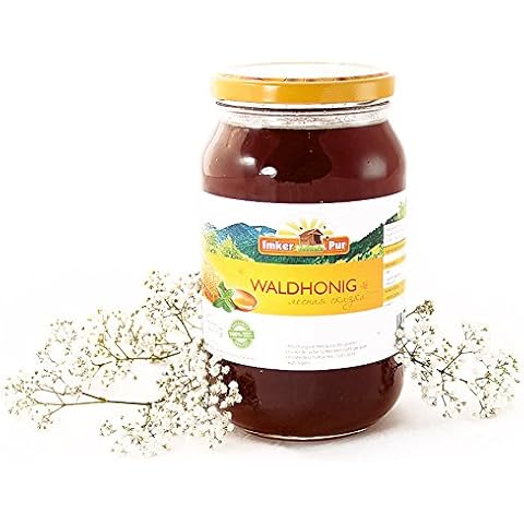 Wald-Honig von ImkerPur, 1200 g Cover