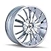 Mazzi Essence Wheel with Chrome Finish (24x9.5"/6x107.95mm, +30mm offset)
