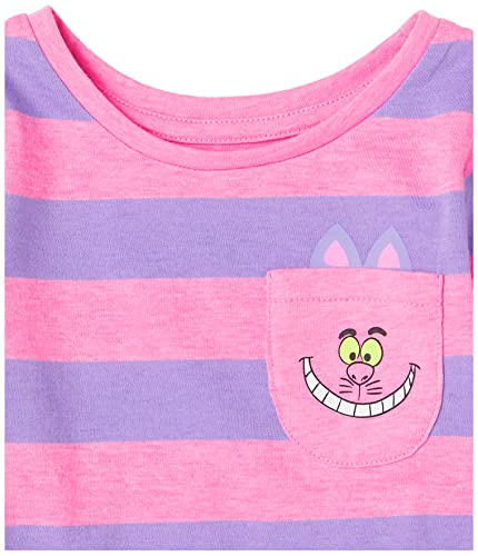 Image of Amazon Essentials Disney | Marvel | Star Wars Girls and Toddlers' Long-Sleeve T-Shirts (Previously Spotted Zebra), Pack of 4