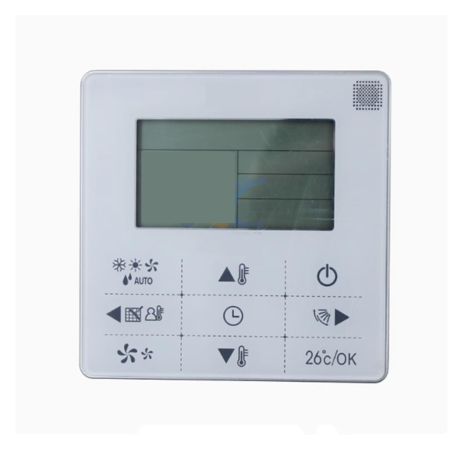 Compatible For Midea，air Conditioning Control Panel Wire Controller KJR-29A KJR-29B/BK KJR-29B1/BK-E Components(English version)