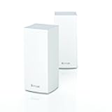 Linksys MX8000/MX8400 Mesh WiFi Router - AX4200 WiFi 6 Router - Velop Tri-Band WiFi Mesh Router - WiFi 6 Mesh Computer Routers for Wireless Internet - Connect 80+ Devices, 5,400 Sq Ft, 2-Pk
