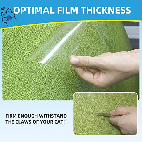 Petslucent Protezione Graffi Gatto (7.5cm x