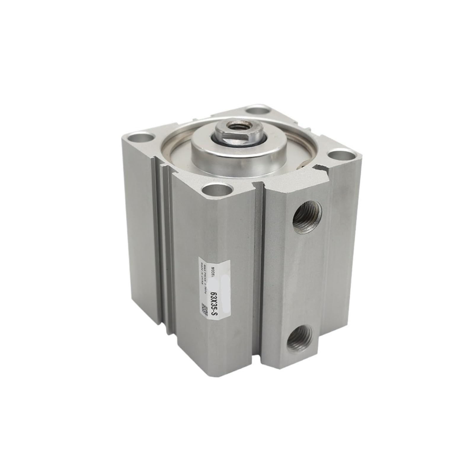 Cylindre pneumatique SA50X10S compact à guidage précis pour usine
