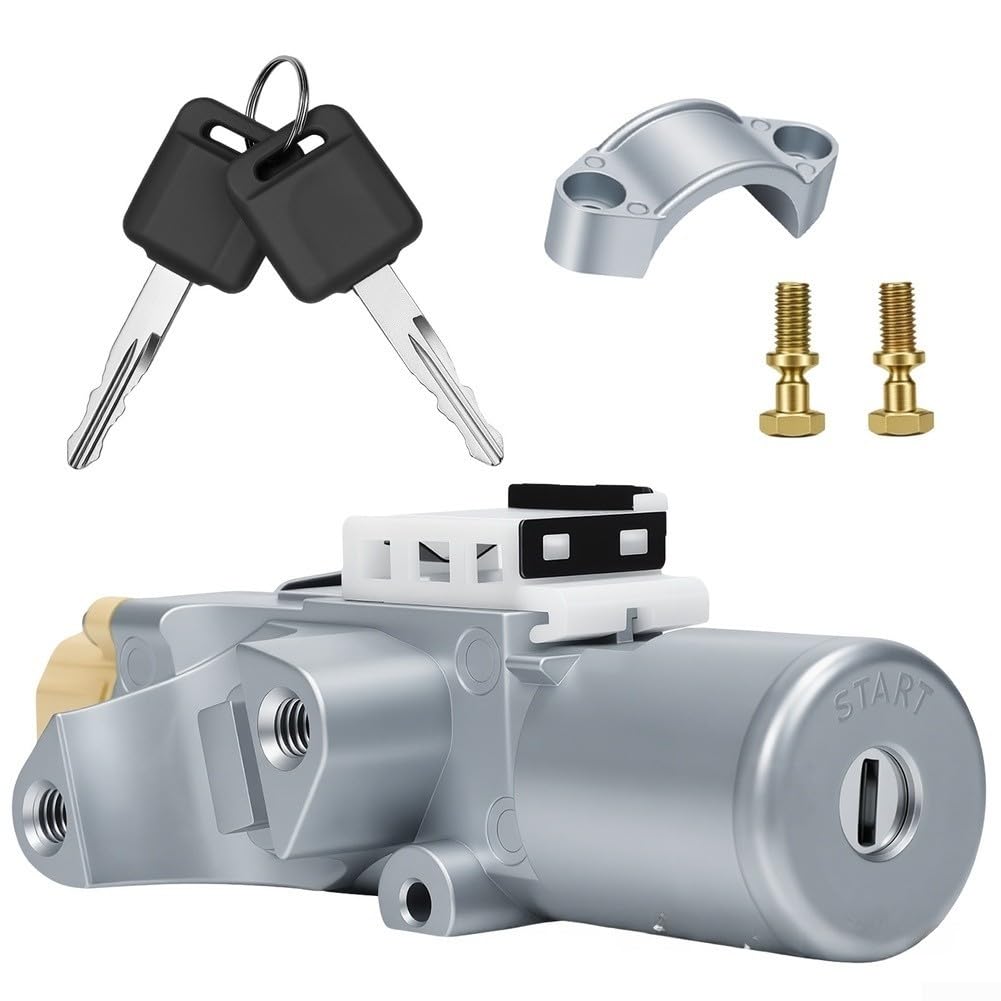 D8700JD000 Kit de remplacement pour interrupteur de verrouillage d'allumage avec 2 clés pour Nissan Qashqai J10 années 2007 à 2014