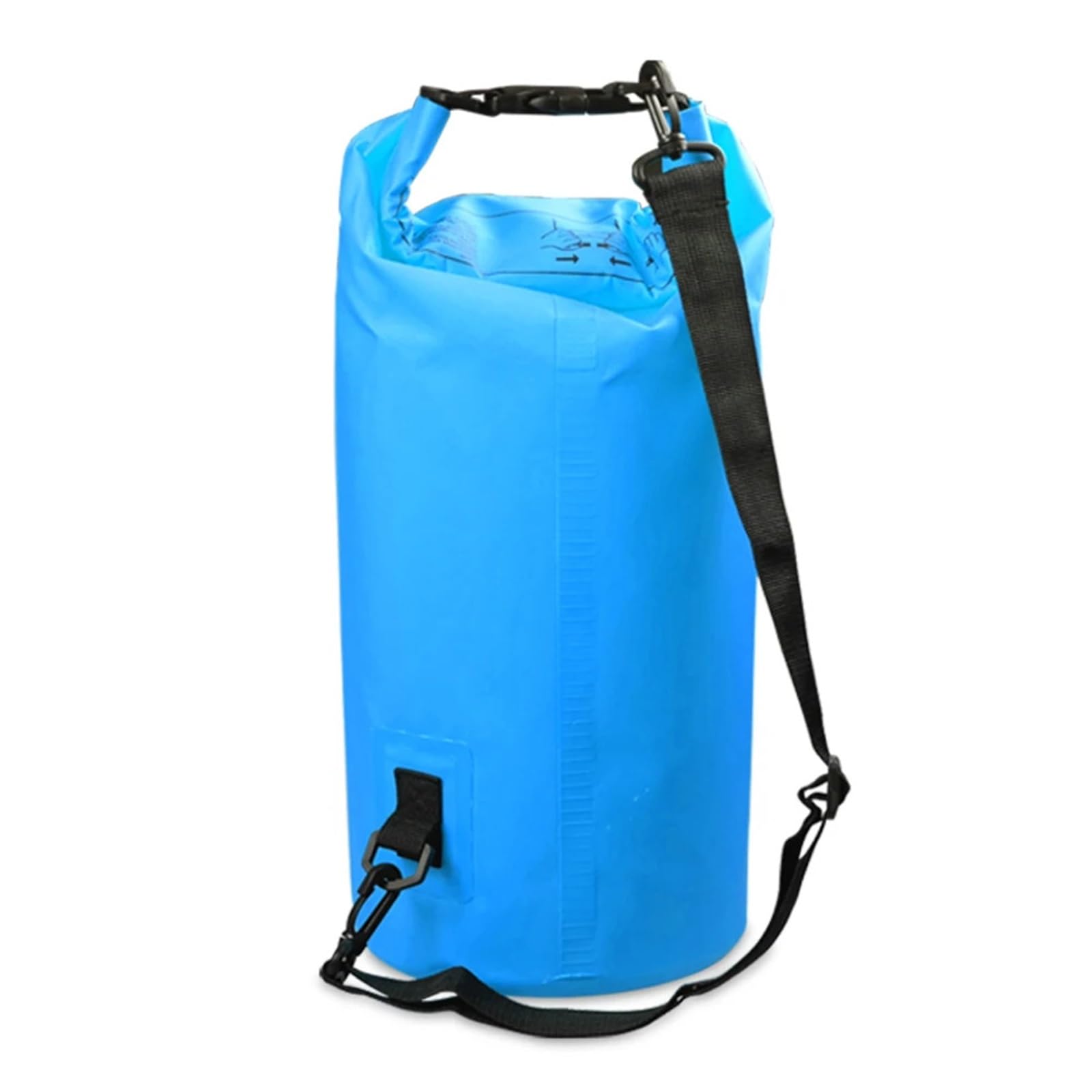 Bolsa Seca Impermeable Mochila Seca Impermeable al Aire Libre Bolsa Flotante de Agua Saco Superior Enrollable for Kayak Rafting canotaje río(Orange,20L)