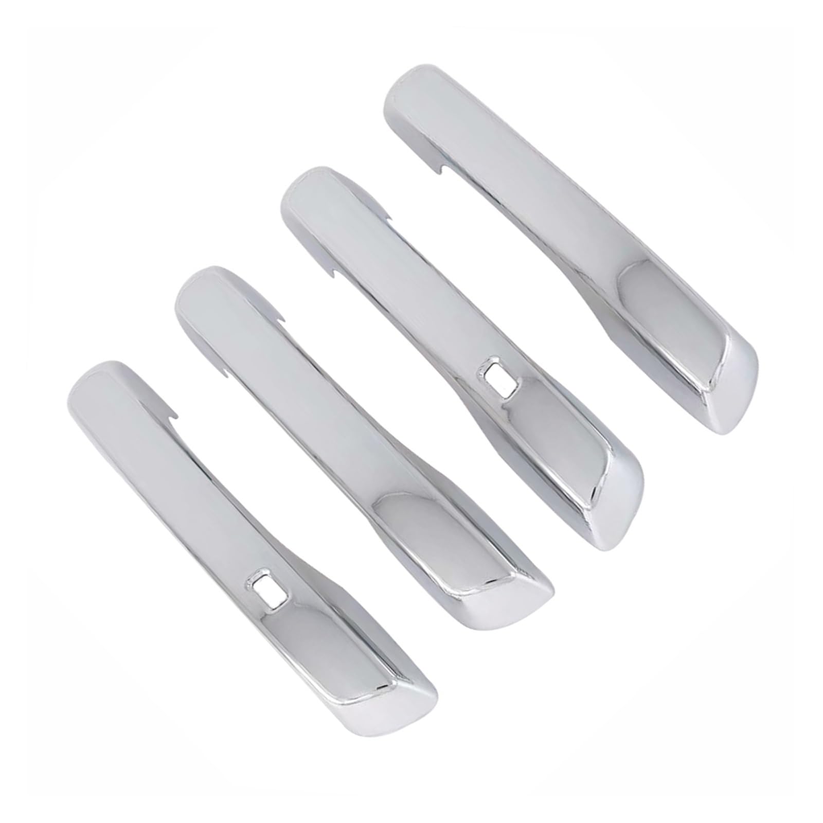 Hckclmbmzw 2 For Hyundai For Venue Carbon Fiber Car Exterior Door Handle Cover 019 020 Accessories Door Handle Cover(2)