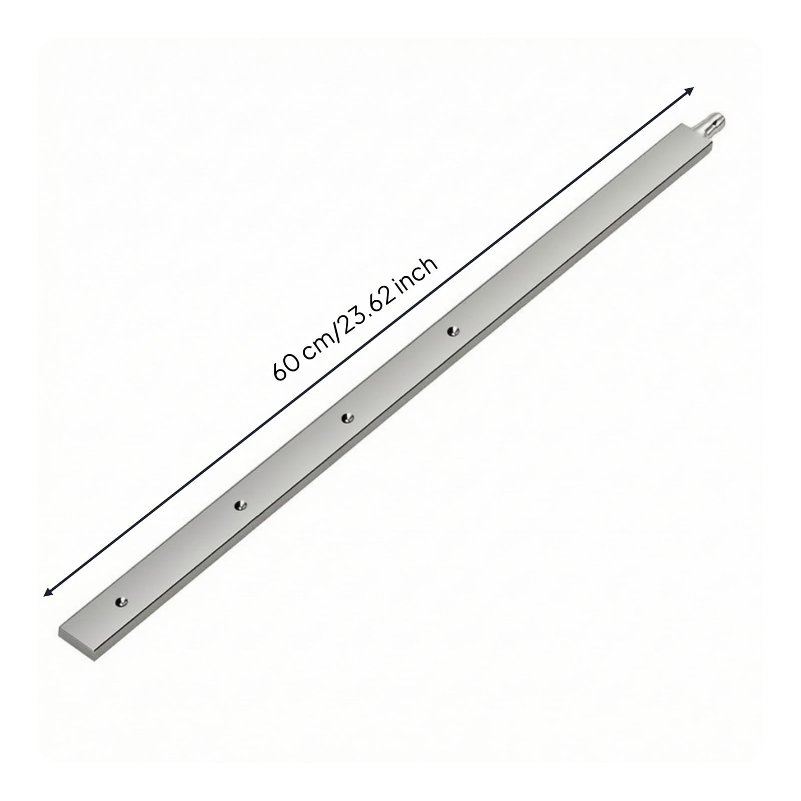 Metall-kühlerreiniger-spülrohr mit, 60 cm Stange, 60 cm Stange + Ventil-Luftschlauch-Schnellanschluss + Universalgelenk
