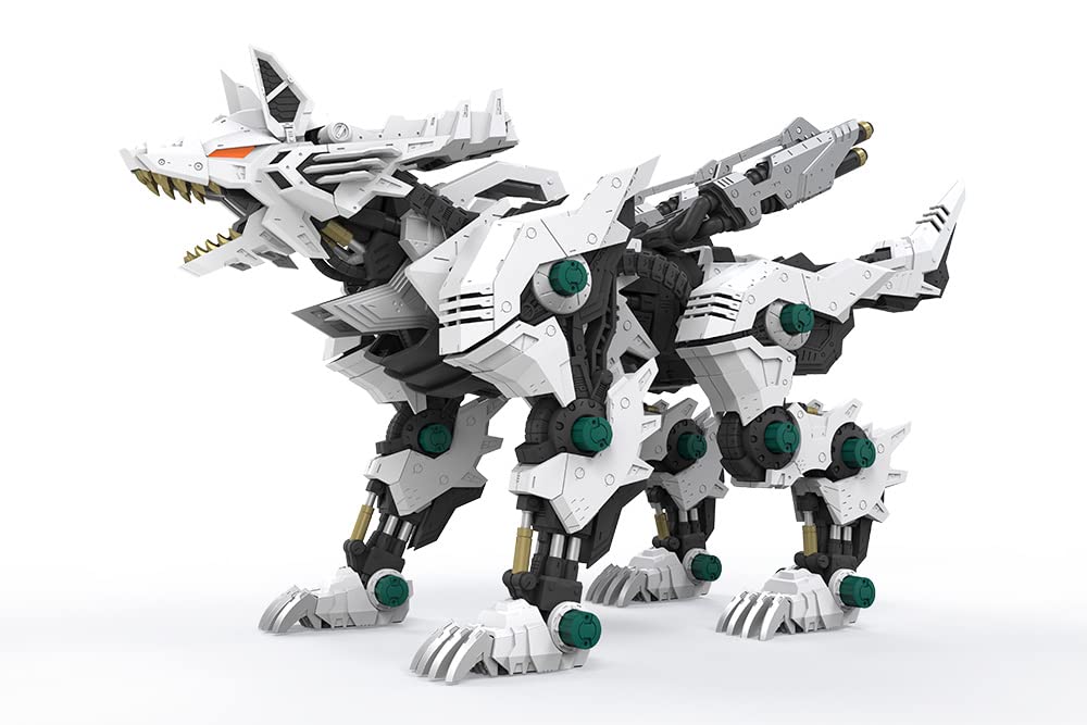 Amazon | 壽屋(KOTOBUKIYA) HMM ZOIDS RZ-053 ケーニッヒウルフ 全長約  
