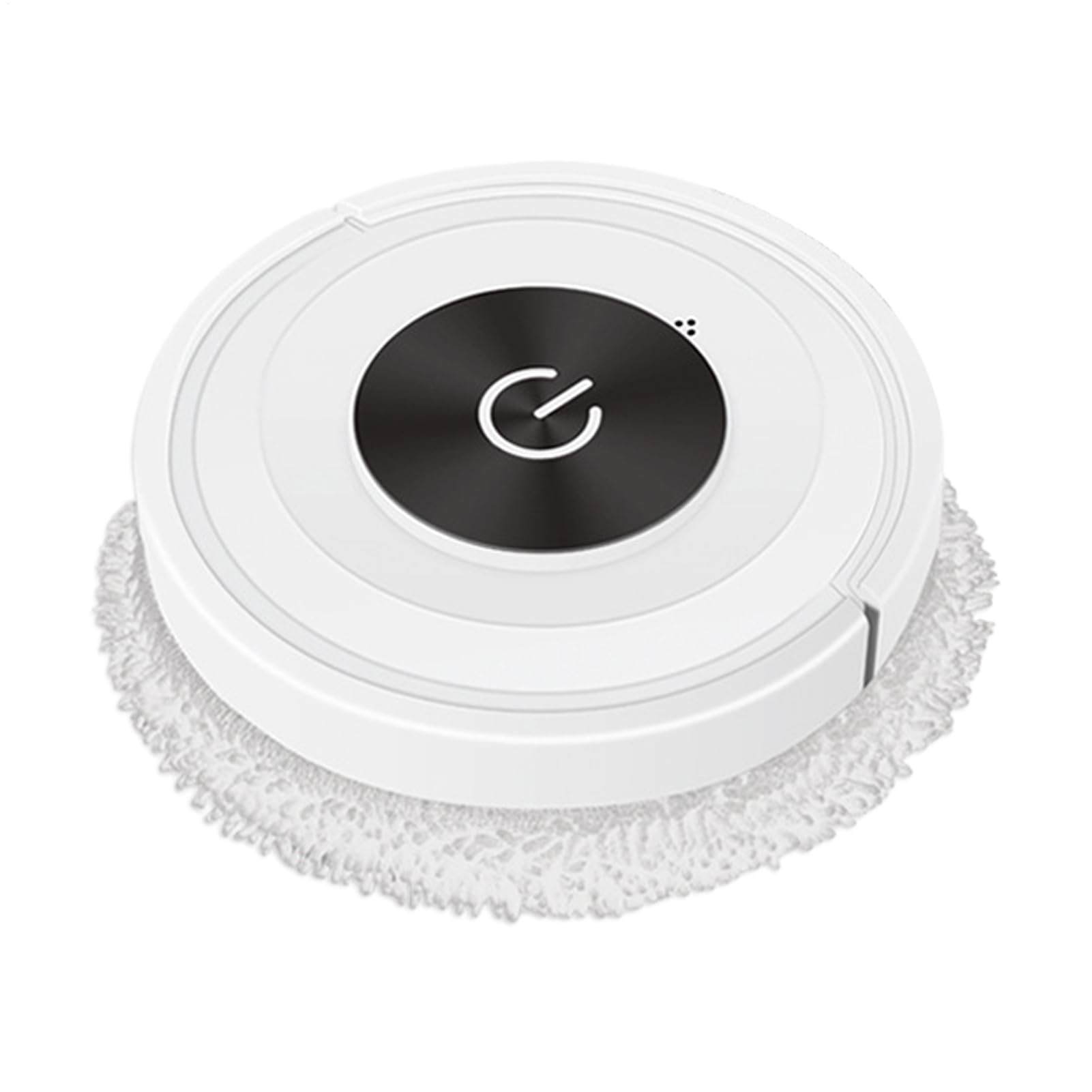 Renchey Robot Aspirador,Aspirador y Fregador 2 en 1 para Hogar | Robot de Limpieza Silencioso para Suelos de Madera, Pelo de Mascotas, Cocina y Espacios Pequeños