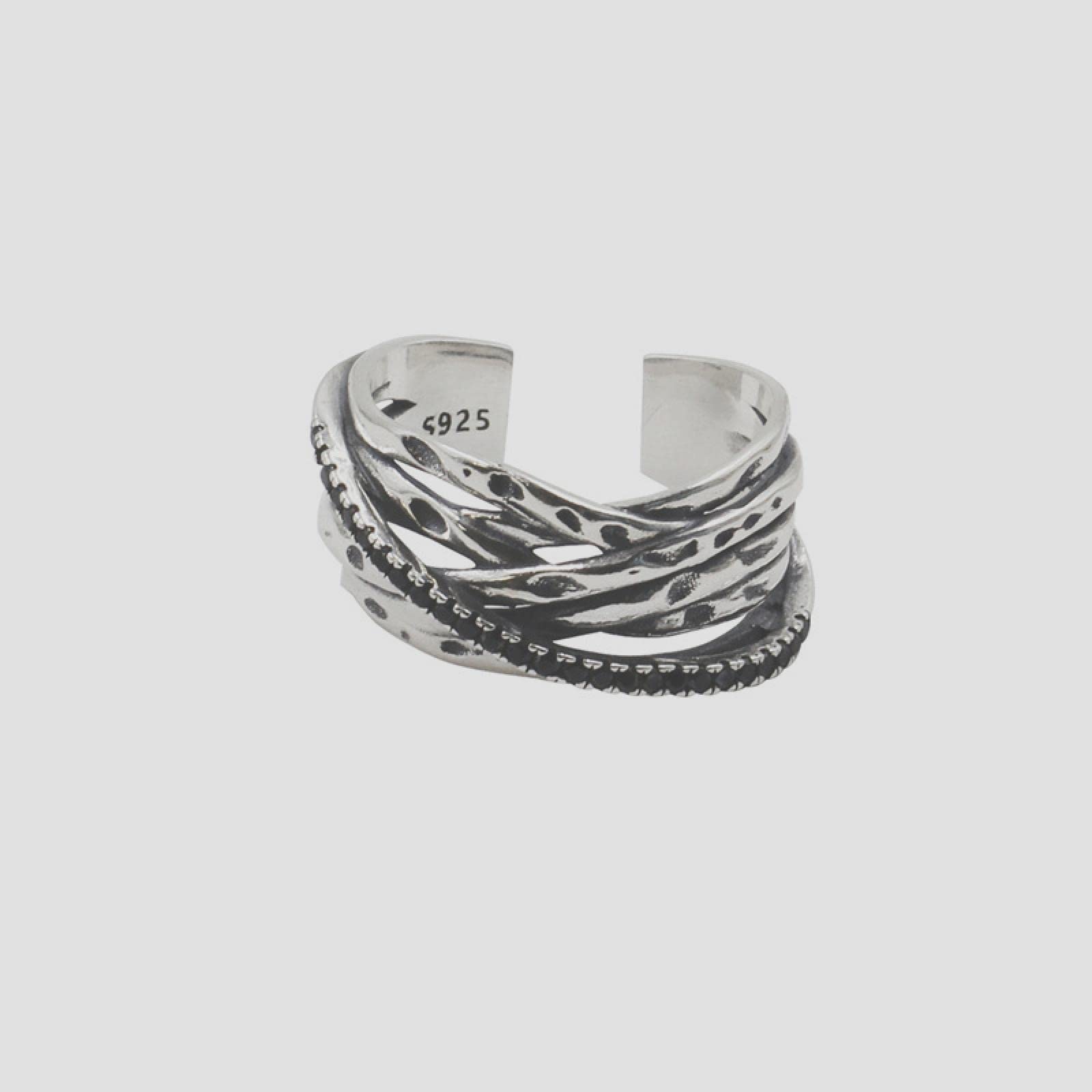 Anelli Regolabili con Dichiarazione in Argento Sterling, Anelli for San Valentino da Donna