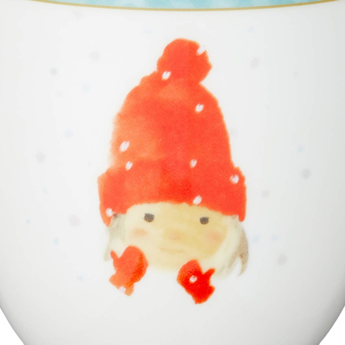 いわさきちひろ「赤い毛糸帽の少女」 いわさきちひろ 赤い毛糸帽の少女 | 絵画など美術品の販売と買取