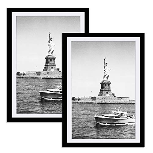 Enjoybasics 11x17 picture frame black poster frame,display pictur…