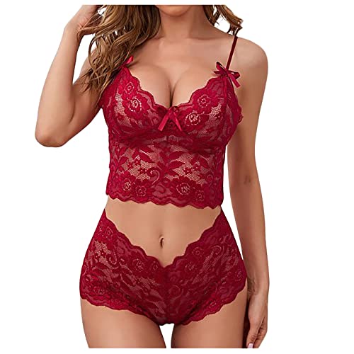 Ensemble lingerie dentelle noire XL pour pimenter vos soirées romantiques en couple