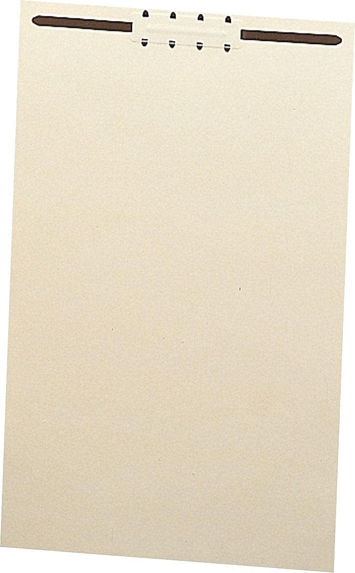 Smead 35521 Recycled Legal Size File Backs with Prong Fasteners 2-Inch Capacity 100/Box
