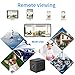 Hidden Cameras - Spy Camera - 1080P HD Indoor Camera - Mini Nanny Cam with Night Vision & Motion Detection- Indoor/Outdoor Wireless Security Cameras for Home, Car, Baby & Pet Monitoring(Square)-X1