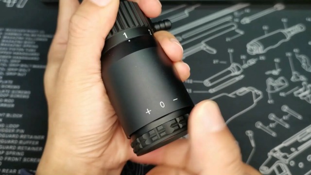 Amazon.co.jp: ohhunt 1-6x24 ライフルスコープ 20mm 1-6倍 低倍率 第
