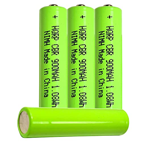 HQRP 4-Pack Phone Rechargeable Batteries Compatible with Panasonic HHR-4DPA / HHR-55AAABU / N4DHYYY00004 / HHR-65AAABU / N4DHYYY00005 / KX-TG1031S / KX-TG1032