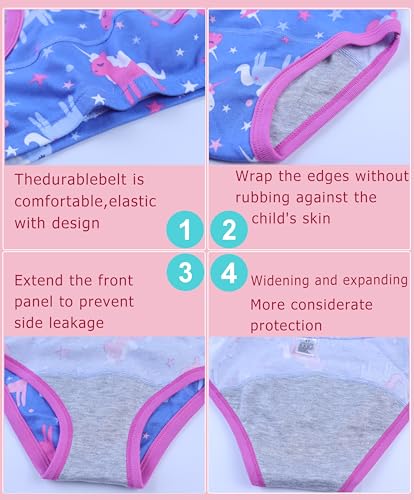 Boboking Toddler Kids Training Underwear Baby Girls Cotton Soft Briefs3