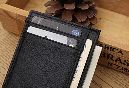 DDLBiz® Ultra sottile Porta Carte di Credito, Mini...