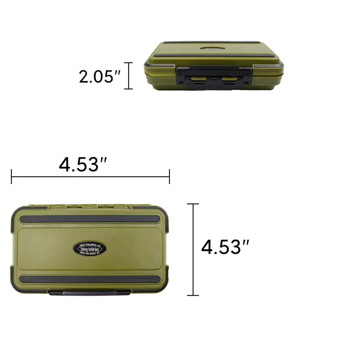 Kits de aparejos de terminal de pesca, kit de accesorios de pesca, caja de aparejos de pesca con ganchos, pesas, plomos y aparejos, giratorios de bagre, juego de aparejos de cebo, cabeza de plantilla,