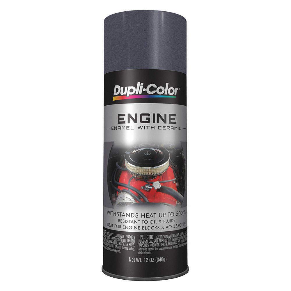 EDE165107 Engine Enamel,Cast Iron Gray,16 oz. Size