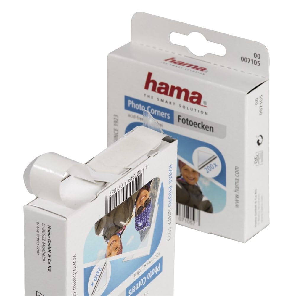 Hama Photo Corners Pack of 1