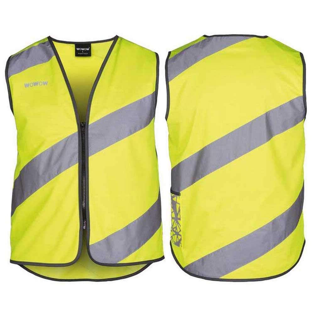 Wowow Reflective Roadie Jacket - Yellow / Xxl