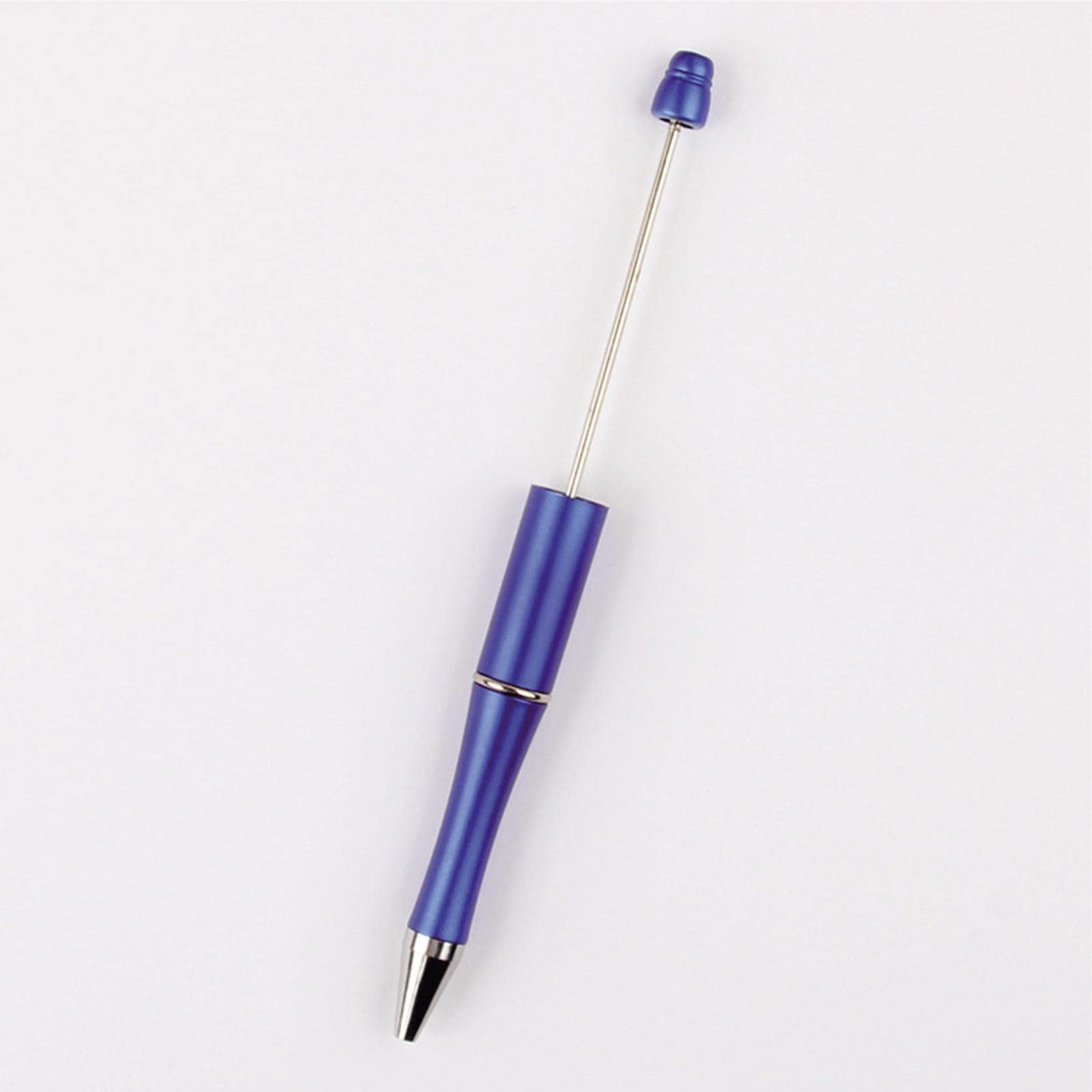 2 set di 50 penne a sfera per ufficio, scuola, blu, 147 x 11,5 mm