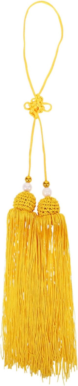SUPVOXTai Chi Sword Tassel Chinese Kung Fu Sword Pendant Tassels Performance Sword Hanging Decorations