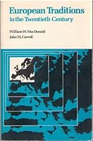 European traditions in the twentieth century 0882733753 Book Cover