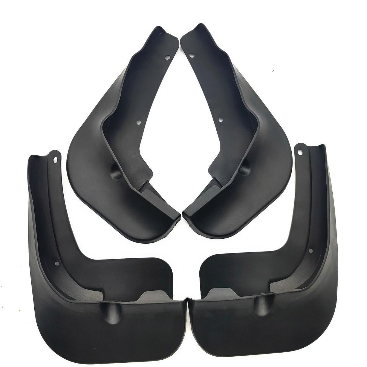 GVDXWLI 4 Pcs Car Mudguard Mud Flaps for Peugeot 3008 2013-2016, Splashproof Front Rear Car Fenders No Drilling Wheel Baffle Protection Accessories
